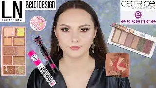 LN PRO MULTI-FINISH | CATRICE CLEAN ID EYESHADOW новые туши Essence Catrice blush box multicolor