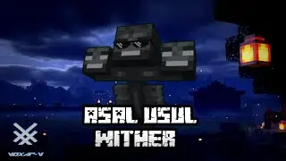Asal usul Wither [VOXAR-V] -Minecraft Animation- #minecraft #animation #story 
