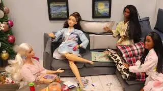 The sleepover/Barbie Family Show