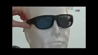 lunettes Solaires &agrave; teintes Variables LCD