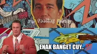 Pak Jokowi Nyanyi Lagu Cupid...🤩