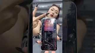 iPhone 11 broken lcd replacement HD+ incell KAIKU LCD #brokenphone #brokenlcd #fixmyphone #lcd