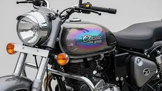 Новый Tata Classic 350cc 2026 года наконец-то выпущен!!! | Двигатель, характеристики, расход топл...
