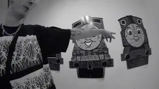 Spoke Art SF Hosts GATS Solo Show @ Talon Gallery // August 24, 2019 - August 25, 2019