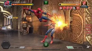 Og Spiderman Buff! Not ccp! not boosted and suicide Masteries! - absolute Trash Buff! - MCOC