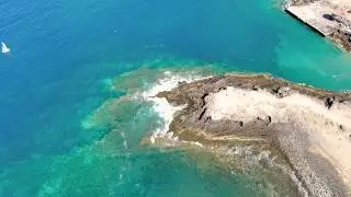 Drone Fly Tenerife South 4 K - Playa de Los Cristianos