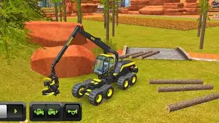 Forestry Gameplay 🎮/ Farming Simulator 18 /#27