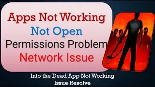 How To Fix Into the Dead App not working | Not Open | Space Issue | Keeps Crashing Problem