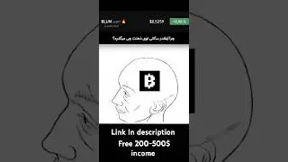 Blum listing price.free mining project.Free earn 200-500$(dollar) #airdrop #blum #mining #crypto
