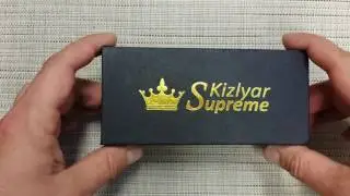 Нож BLOKE X Kizlyar Supreme. Впечатлил.