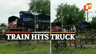 WATCH | Train Collides With Truck In Bidar, Karnataka | OTV News
