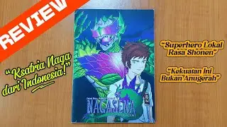 NAGASENA &ndash; Ksatria Naga dari Komik Superhero Indonesia yang Layak Kamu Koleksi !