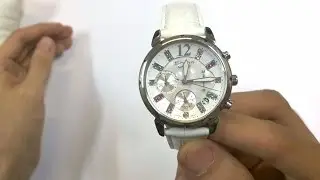 CASIO SHEEN LUXURY WATCH SHN-5012LP-7A UNBOXING