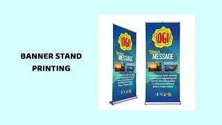 Banner Stand Printing 15% Off Same Day Banner Stand Printing