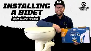 How To Install A Bidet For An RV Toilet!