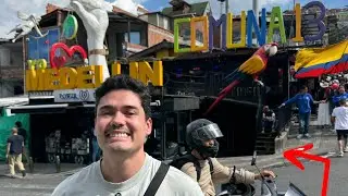 COMUNA 13 - O perigoso bairro que se transformou com arte