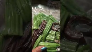 Freeze Okra / No Blanching #okra #foodpreservation #pov