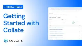 Collate Clues: Getting Started