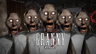 Granny Attack mode ! Untill the win game granny videos Game part-6