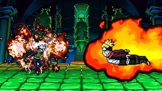 BORUTO VS KAKASHI | GAME NARUTO MUGEN ANIME V12 PC 2022 | Full 111 Characters