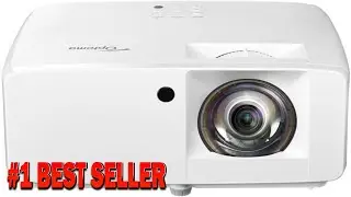 Optoma GT2000HDR Ultra Compact Short Throw Full HD Home Laser Projector - B0C5BBCXRK