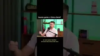 Qual o SAL&Aacute;RIO de um CL&Iacute;NICO GERAL?