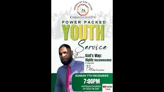 Church of God Caribbean Youth Conference Youth Month Revival Service (Antigua)