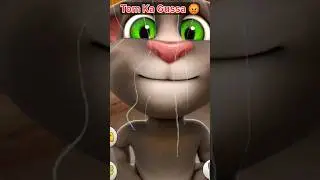 Tom Ka Gussa 😡 #shortvideo #tom #youtubeshorts #ytshort