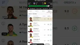 MSA vs TAD Dream11 Prediction, Abu Dhabi T10 League Dream11, TAD vs MSA Dream11 Team Today Match