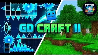 &iexcl;No creer&aacute;s que esto es Geometry Dash! 😱 