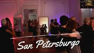 Танто в Сент -Петербурго, Милонга Тангамания, русский