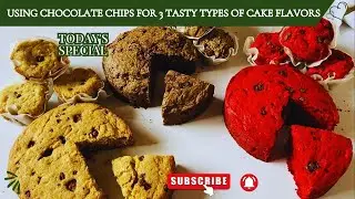 3 Chocolate Chip Cake Recipes #chocolatechipcake #cakemaking #cakerecipe #belovedcaters