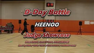 [D-DAY Battle] JUDGE SHOW - Heenoo