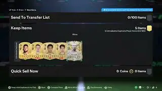 96 R9 DUPE PACKED FROM 89 EXCHANGE SBC 50 PLAYERS PACK - FC 25 ULTIMATE TEAM (FC 25: PART 988)