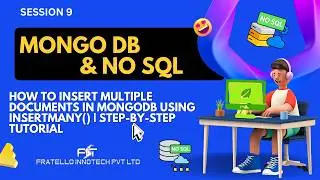 How to Insert Multiple Documents in MongoDB Using insertMany() | Step-by-Step Tutorial