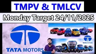 TMPV & TMLCV Share Monday Target | 24/11/2025 |