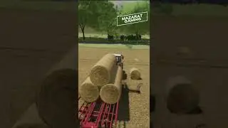 Self Loading Round Bale Trailer - Farming Simulator 22