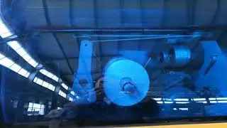 High Speed Inflow Twister Machine
