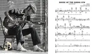 Jerry Reed - House of the Rising Sun - Guitar Transcription