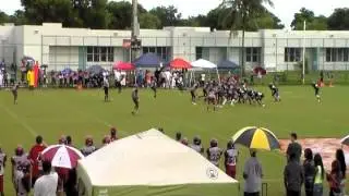 Davie Broncos - Carlos Sandy 2013 highlight video