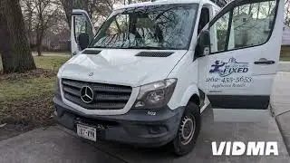Ошибка ESP при замене аккумулятора на Sprinter 2014 года