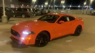 2020 Ford Mustang GT Twister Orange Review