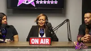 On The Scene with Chicago&rsquo;s own Actress Sherrice Eaglin & Hosts Maubra Foster & Antoine Gomire🔥🔥🔥