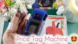 How To Use Price Tag Gun Machine #Taggun