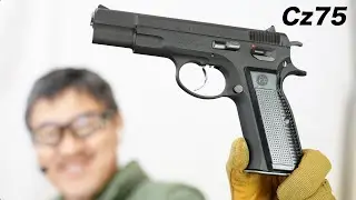Cz75 セカンドバージョン HW KSC ガスブローバックガスガン レビュー 　再販最新版 2021/12/22