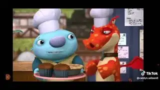Wallykazam big cake mistake