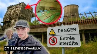 EINDELIJK Vinden We De CONTROLEKAMER || Verlaten Fabriek (LEVENSGEVAARLIJK) België