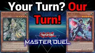 VS K9 is Finally Here! | Is Master Duel Finally Fun Again? |