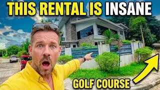 Luxury Rental On The Golf Course - Price Will SHOCK You (Philippines)