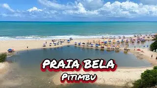 PRAIA BELA, UMA DAS MARAVILHAS DA PARAÍBA, LOCALIZADA EM PITIMBU